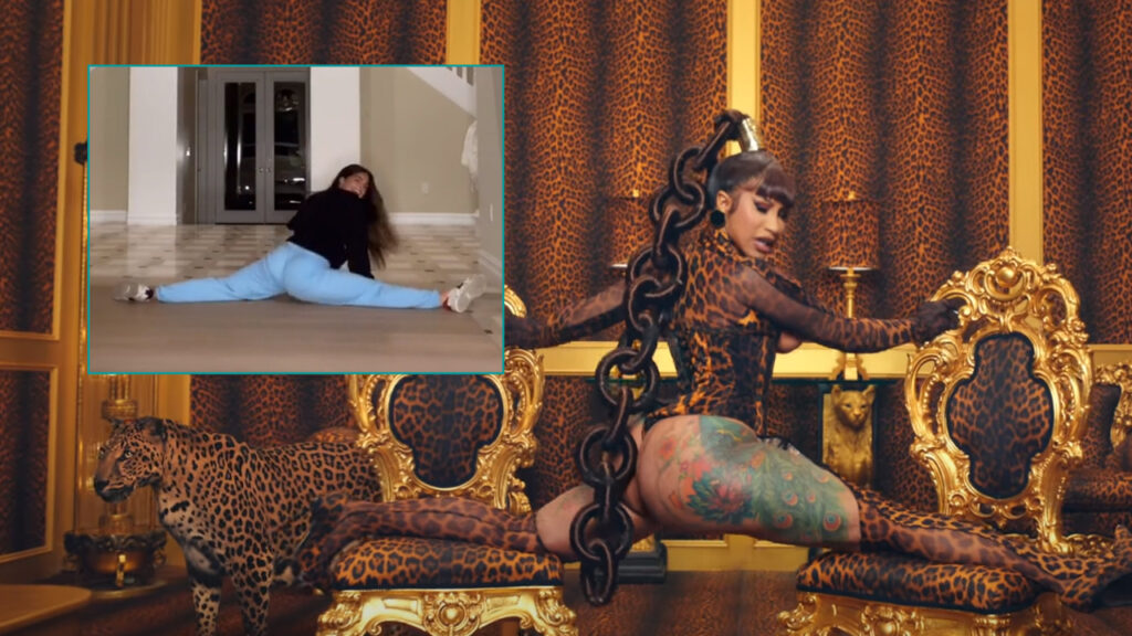 Cardi B - WAP feat. Megan Thee Stallion [Official Music Video]-YouTube Addison Rae TikTok