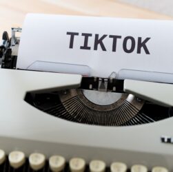 TikTok Typewriter page