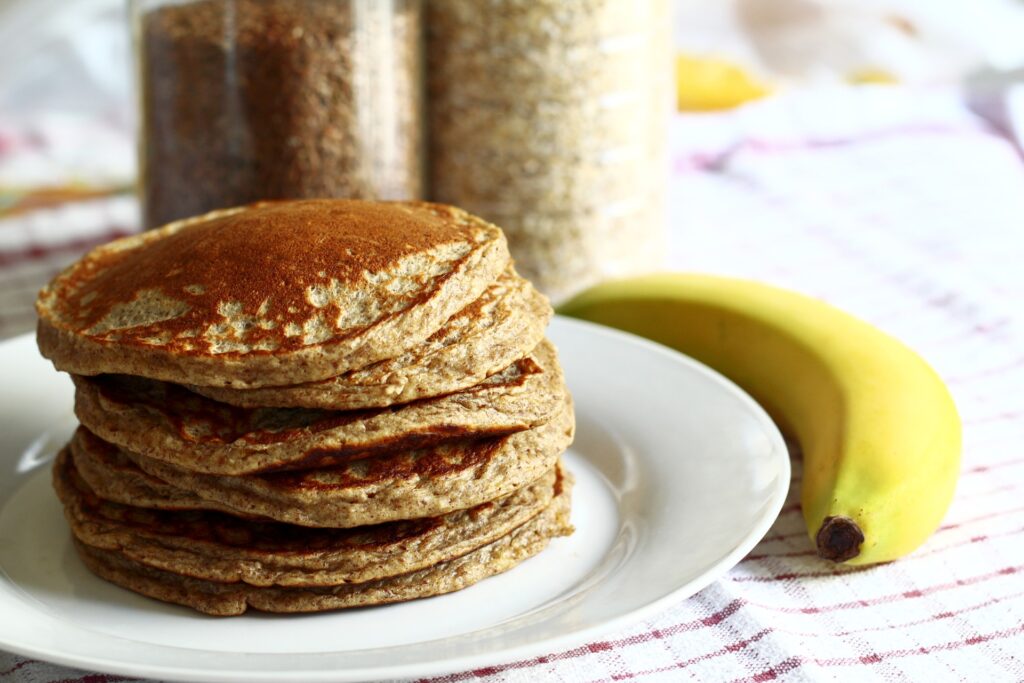 Pancakes Banana Breakfast