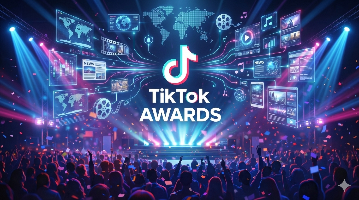 TikTok Awards Bigger Media Ambitions