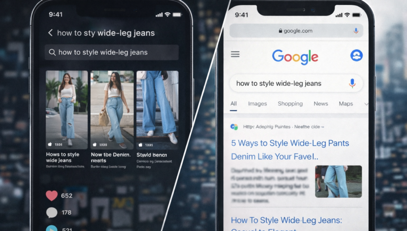 TikTok as a Search Engine