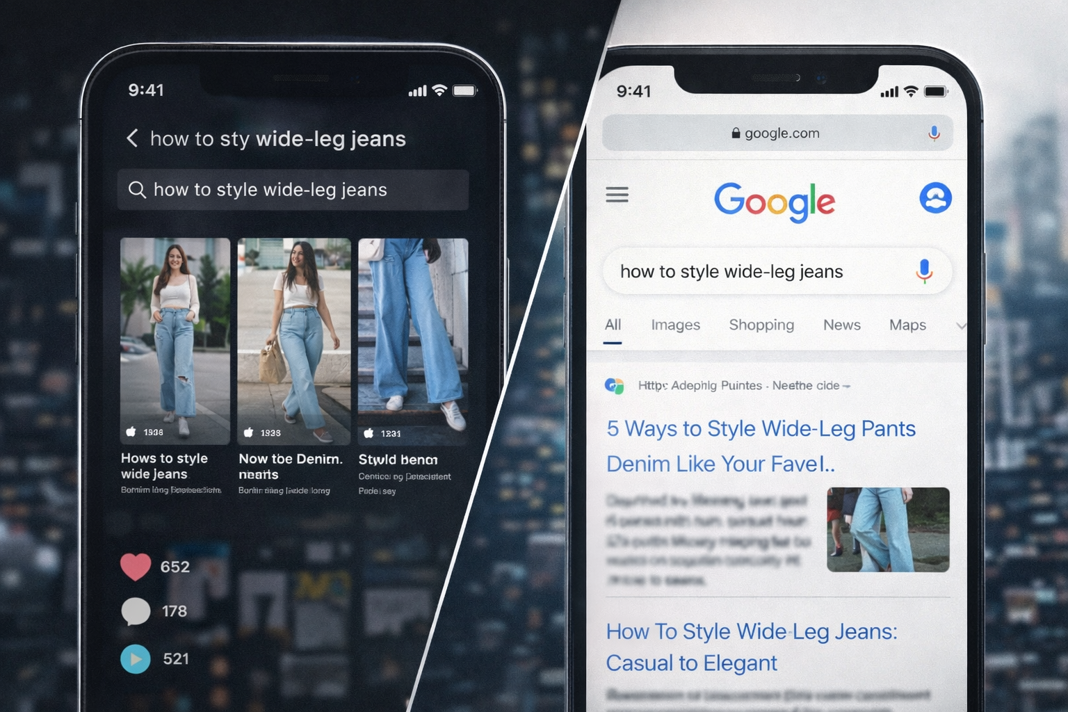 TikTok as a Search Engine