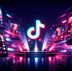 Viral content at the TikTok Awards