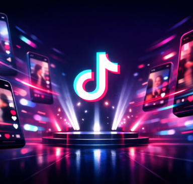 Viral content at the TikTok Awards