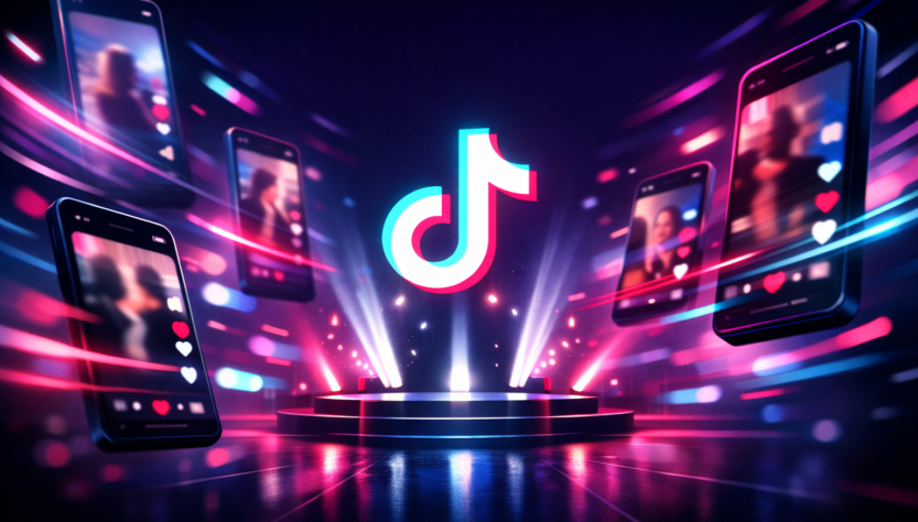 Viral content at the TikTok Awards