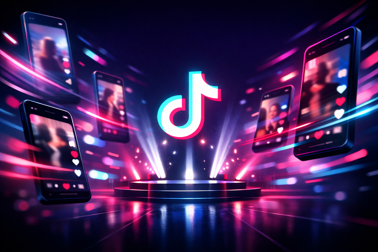 Viral content at the TikTok Awards