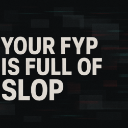 TikTok FYP is Full of Slop