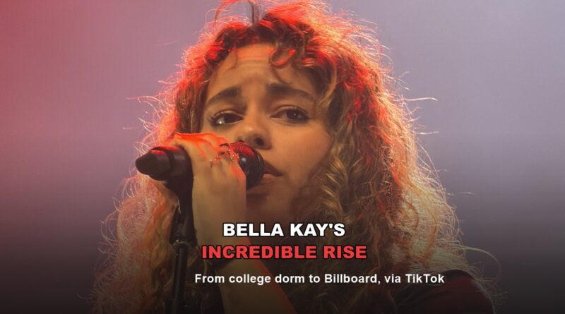 Bella Kay's incredible rise from college dorm to Billboard