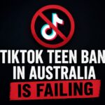 TikTok teen ban in Australia is failing, eight months in