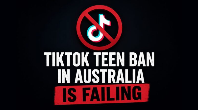 TikTok teen ban in Australia is failing, eight months in