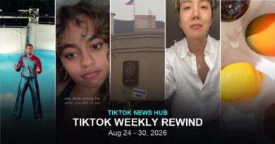 TikTok Weekly Rewind, August 24 to 30, 2026 - this week's biggest TikTok stories