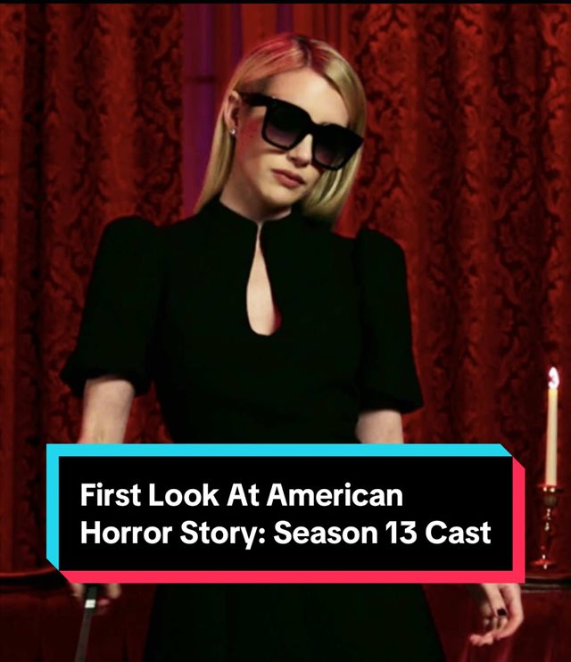 AHS Season 13 TikTok first-look cast reveal video still