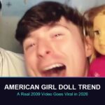 American Girl Doll trend TikTok video by Angelo David