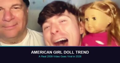 American Girl Doll trend TikTok video by Angelo David