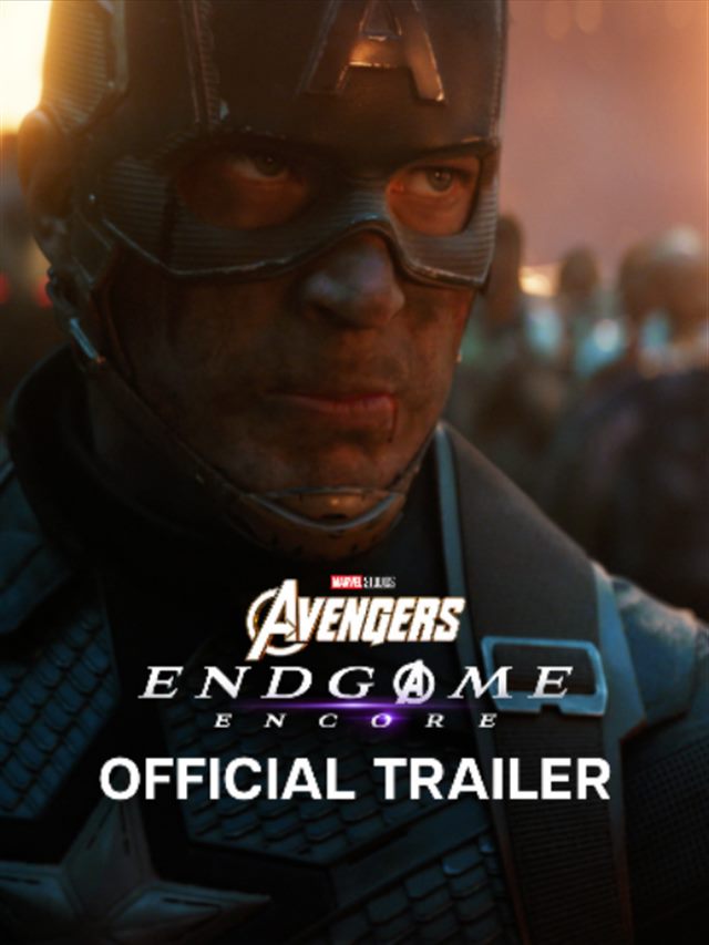Avengers Endgame Encore official trailer still of Captain America