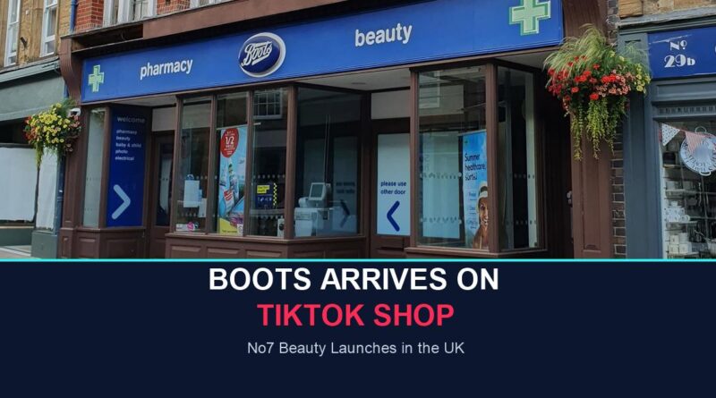 Boots TikTok Shop launch: No7 beauty now live in the UK