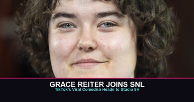 Grace Reiter, the TikTok comedian joining SNL Season 52