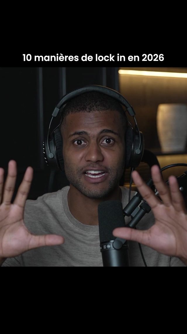 Great Lock-In trend TikTok video from creator Yomi Denzel on 2026 lock-in habits