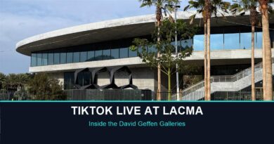 Museums Come Alive: TikTok LIVE at LACMA's David Geffen Galleries