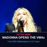Madonna VMA return 2026 - performing live ahead of her first VMAs appearance in 23 years