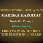 TikTok is reacting to Mariska Hargitay hosting the Emmys 2026, first woman to host in 15 years