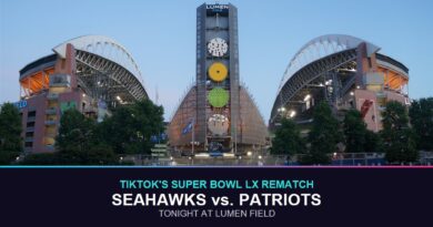 TikTok's Super Bowl LX rematch, NFL Kickoff Game 2026 Seahawks vs Patriots at Lumen Field