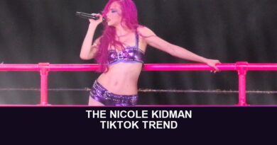 Nicole Kidman TikTok trend hero image - Adela performing live
