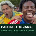 Passinho do Jamal dance trend: Arthur Lima and IShowSpeed