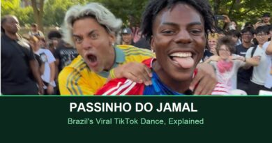 Passinho do Jamal dance trend: Arthur Lima and IShowSpeed