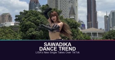 SaWaDiKa dance trend: LISA's new single takes over TikTok