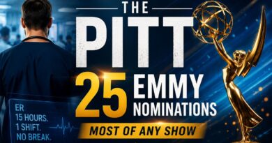 The Pitt's 25 Emmy nominations for Season 2, most of any show