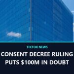 TikTok consent decree ruling: First Street US Courthouse in Los Angeles