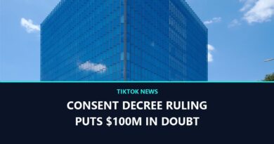 TikTok consent decree ruling: First Street US Courthouse in Los Angeles