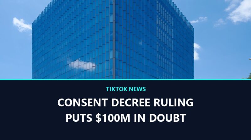 TikTok consent decree ruling: First Street US Courthouse in Los Angeles