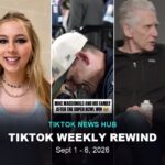 TikTok news this week: NFL, TIFF, and food trends, September 1-6 2026