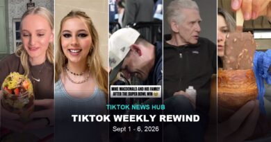 TikTok news this week: NFL, TIFF, and food trends, September 1-6 2026