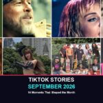 TikTok Stories September 2026 recap hero collage