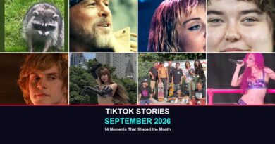 TikTok Stories September 2026 recap hero collage