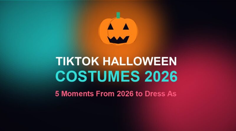 TikTok Halloween costumes 2026: five moments from this year to dress as