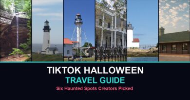 TikTok Halloween travel guide: six haunted spots shown in photos, from Hocking Hills to New Orleans