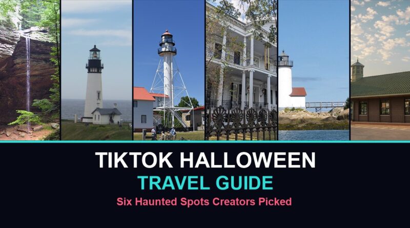 TikTok Halloween travel guide: six haunted spots shown in photos, from Hocking Hills to New Orleans