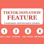 TikTok Donation feature: four steps from choosing a cause to editing the fundraiser