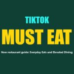 TikTok Must Eat restaurant guide for New York, Los Angeles and the Bay Area