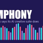 TikTok Symphony: equalizer-style bars with the title Symphony