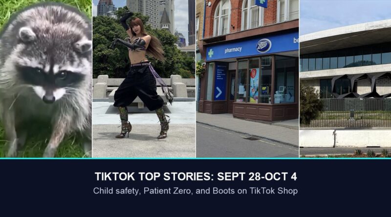 TikTok top stories for Sept 28 to Oct 4, 2026: Jimothy the raccoon, LISA, a Boots storefront and LACMA