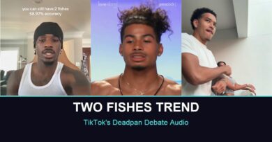 Two Fishes trend: Love Island USA's Sincere, TikTok creator @ily2manman, and Corbin Mims