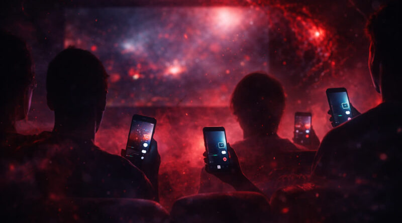 Fans experience the Stranger Things finale while simultaneously reacting, commenting, and sharing on TikTok, where fandom and viewing collide in real time.