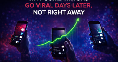 Why some TikToks go viral days later